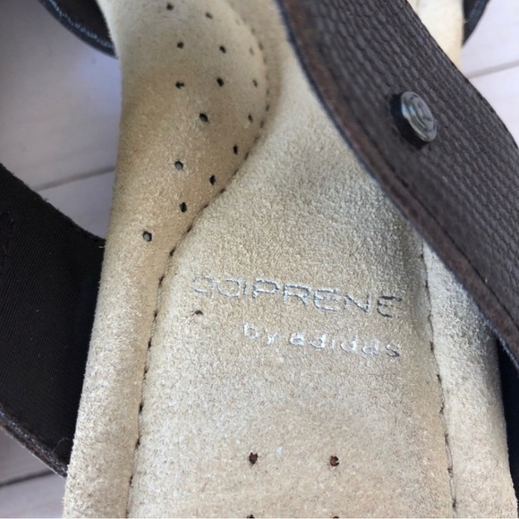 Rockport Leather Wedge Sandals - Picture 7 of 8